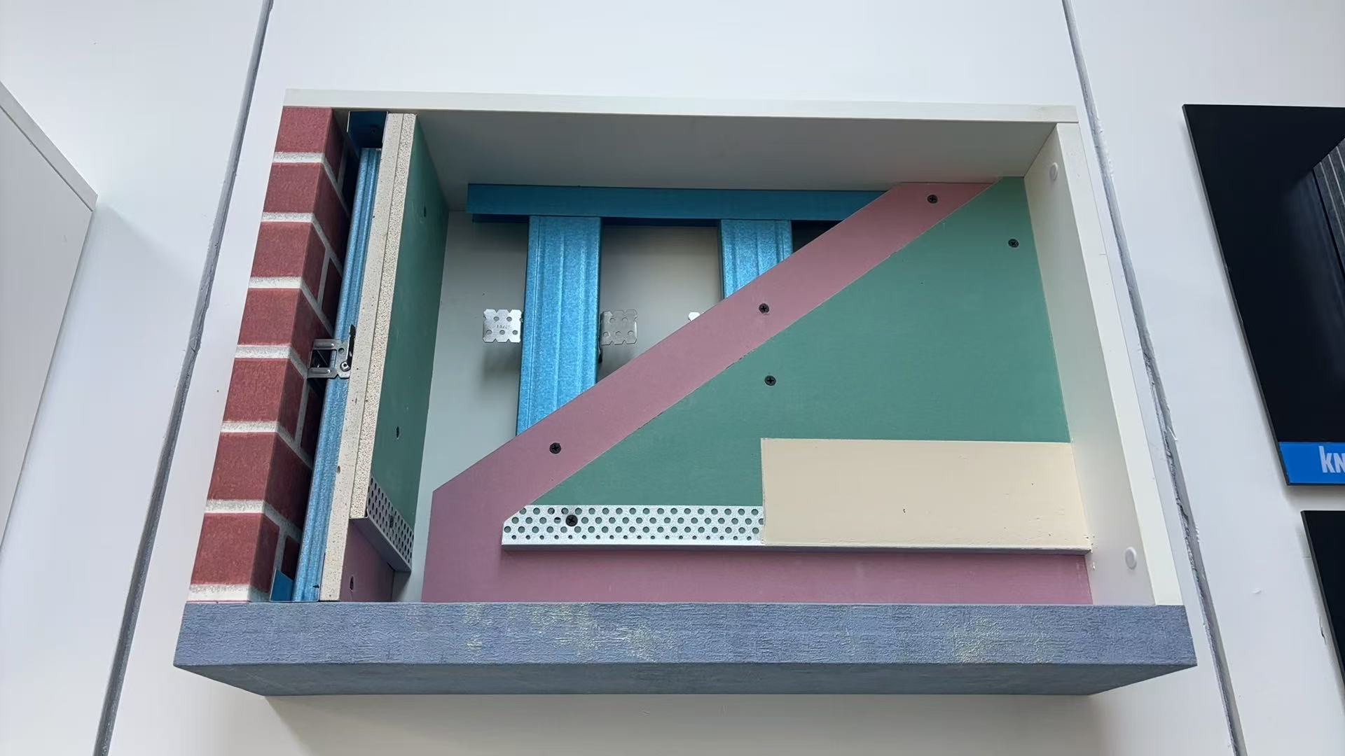 Customer-supplied view of material handling at the Jiangyin site