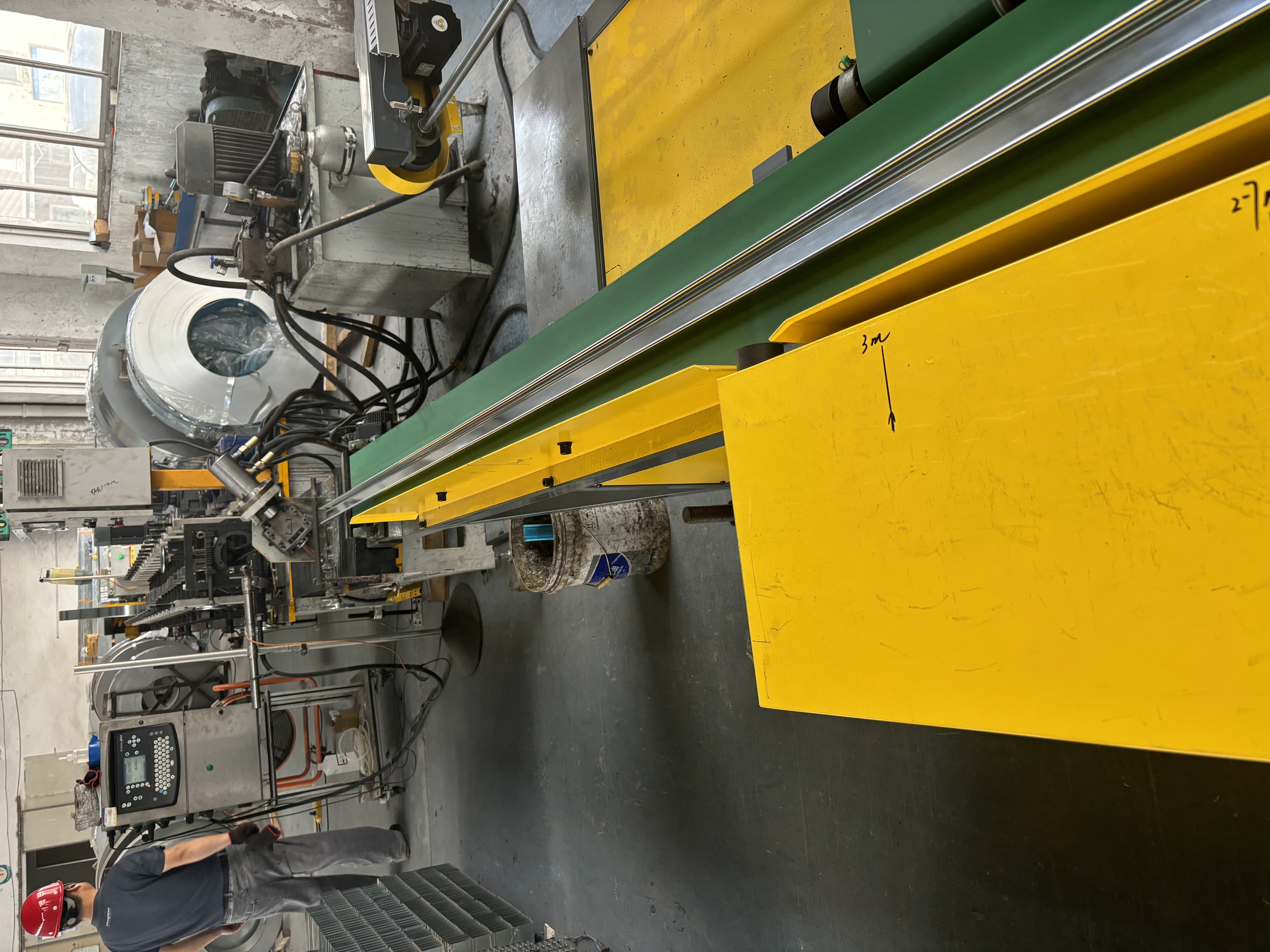 Customer-supplied workshop view at the Jiangyin site